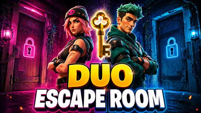DUO ESCAPE SPEEDRUN 2.0 — Fortnite Creative map