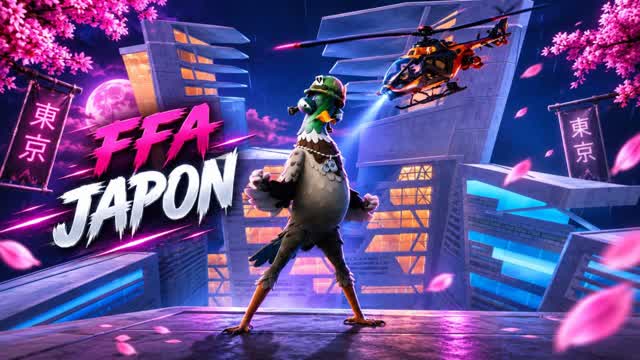 FFA GUN FIGHT JAPON 🇯🇵🍜 — Fortnite Creative map