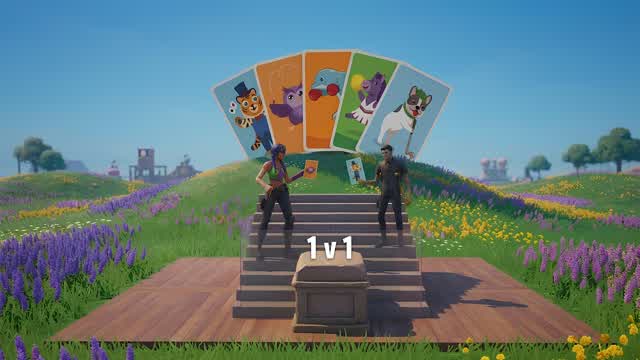 Сова на скакалке | 1v1 — Fortnite Creative map cover art