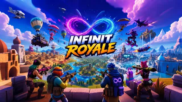 royale infinit — Fortnite Creative map cover art