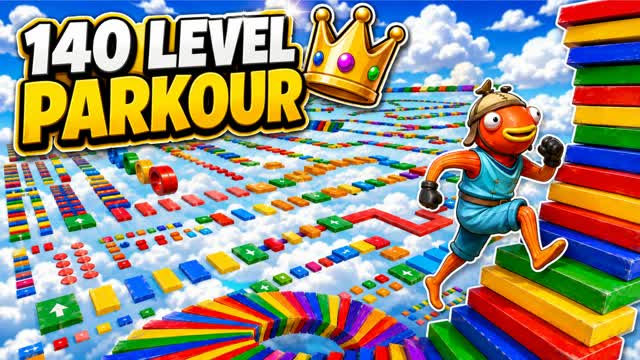 140 Level Obby🌈 — Fortnite Creative map