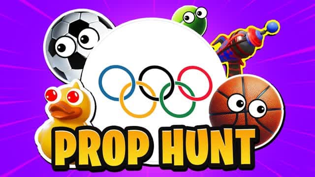 SPORTS PROP HUNT🏀 — Fortnite Creative map cover art