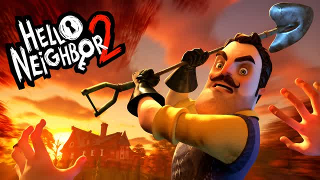 HELLO NEIGHBOR 2 [HORROR] LCLCLC — Fortnite Creative map cover art