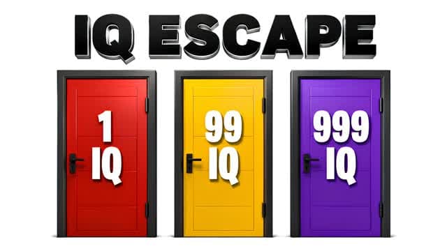 🚪50 IQ ESCAPE ROOM🧠 — Fortnite Creative map cover art