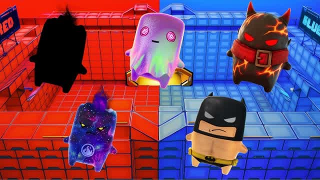 RED VS BLUE🔵🔴 FLASH — Fortnite Creative map cover art