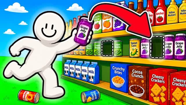 Clean a Supermarket — Fortnite Creative map