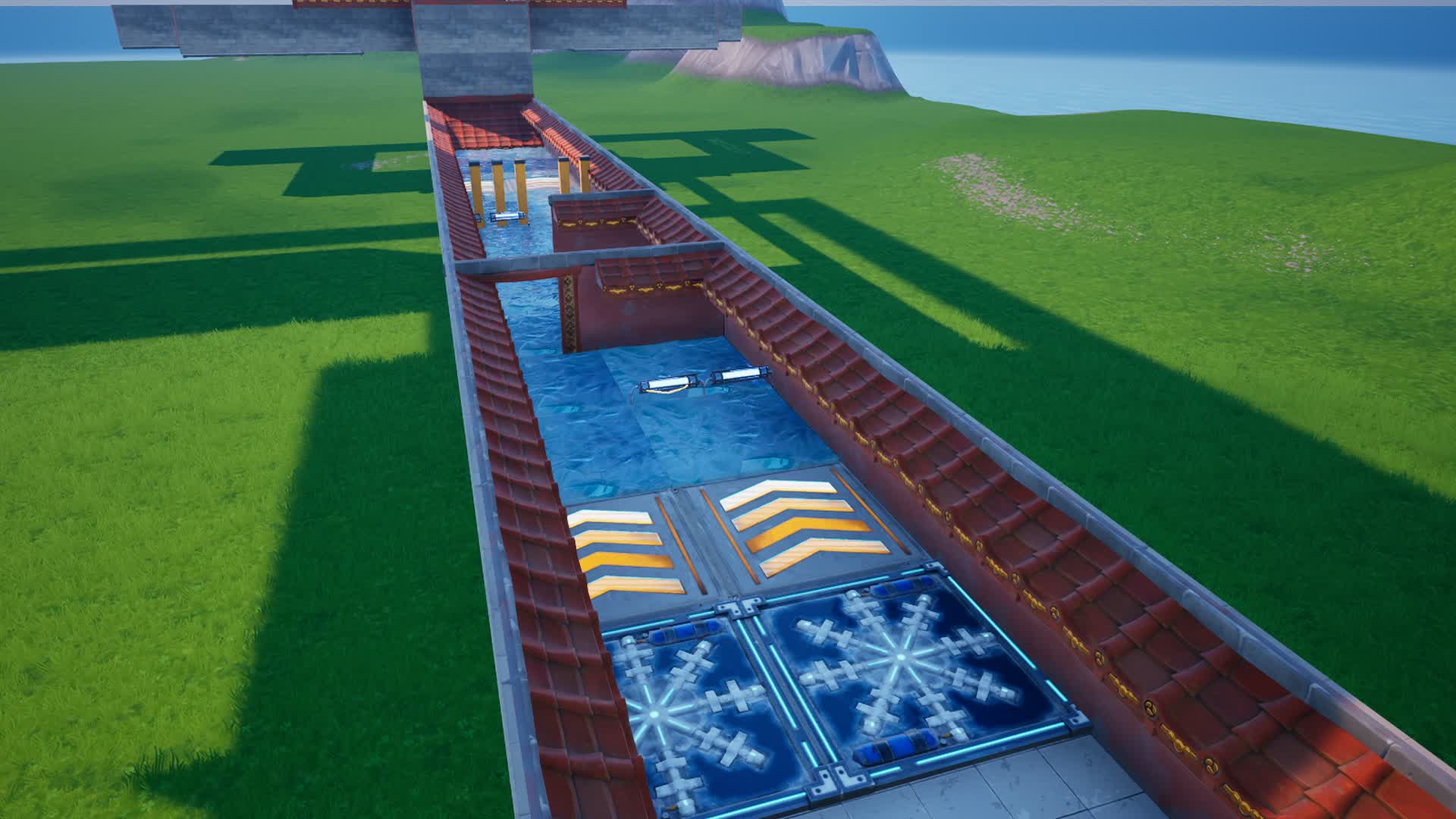 NOKS DEATHRUN EASY REMAKE — Fortnite Creative map