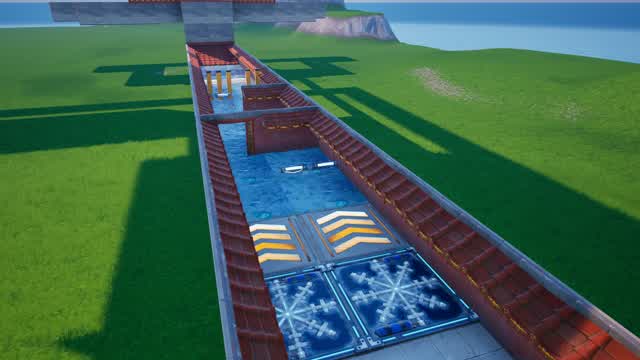 NOKS DEATHRUN EASY REMAKE — Fortnite Creative map