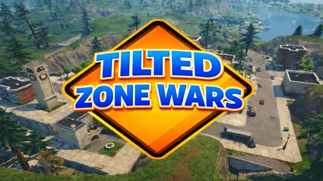 TILTED ZONE WARS FREE FOR ALL❄️ — Fortnite Creative map