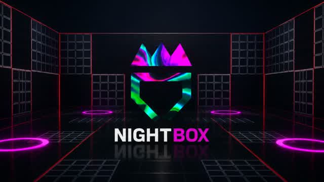 NIGHTBOX — Fortnite Creative map cover art