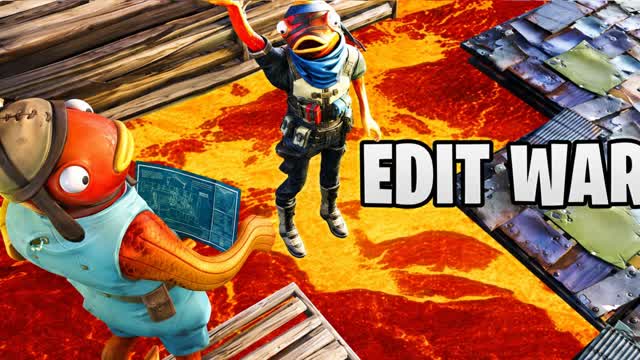 📝Edit Wars 1.0 — Fortnite Creative map