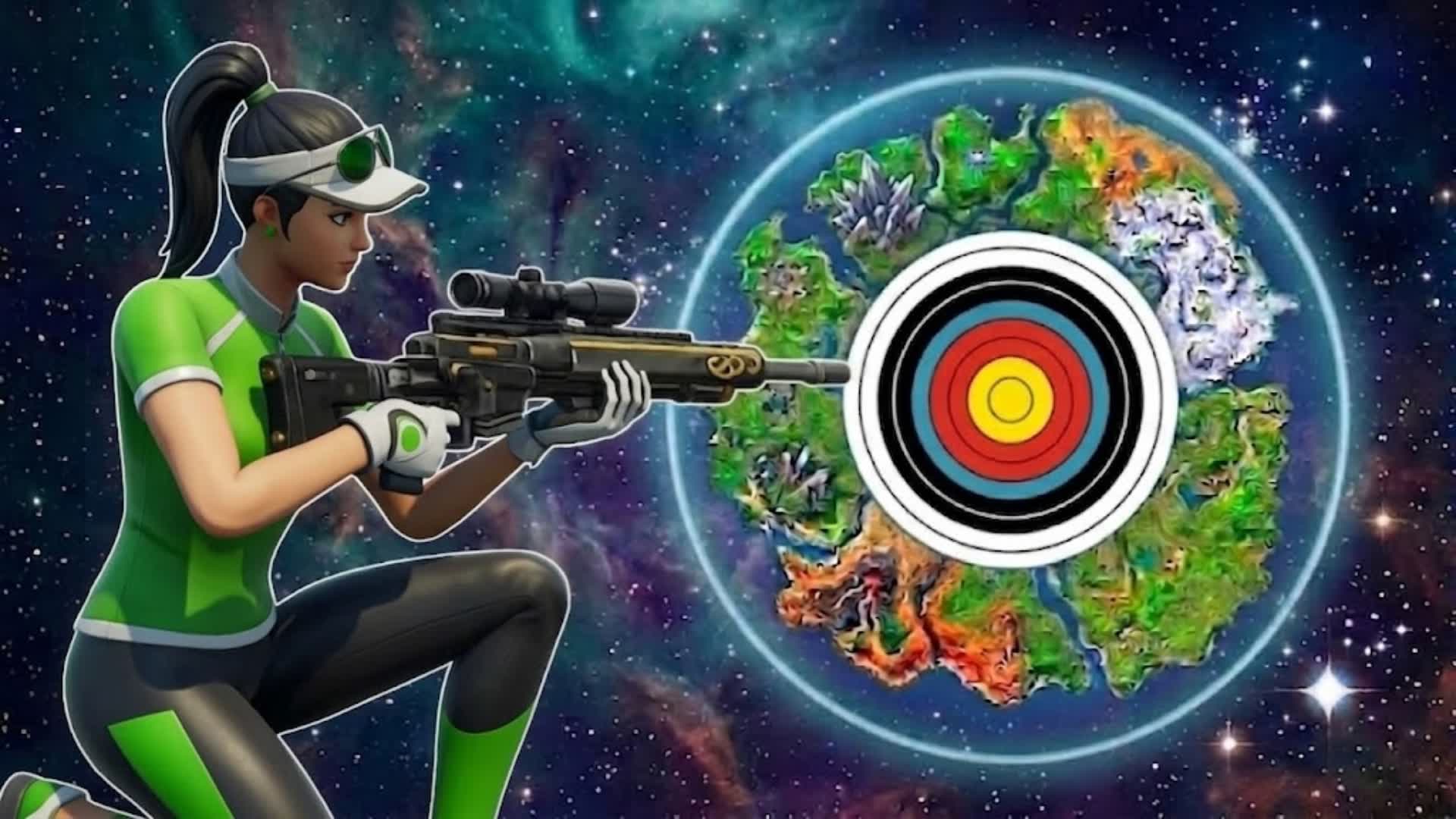 UNC UNC TRICK SHOT 23SZS — Fortnite Creative map