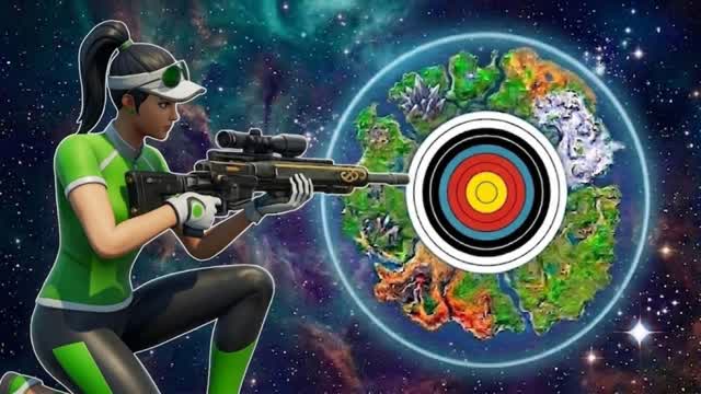 UNC UNC TRICK SHOT 23SZS — Fortnite Creative map