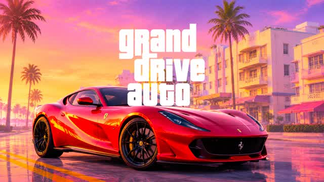 GRAND THE AUTO VI — Fortnite Creative map