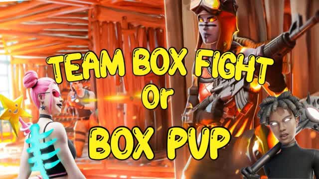 TEAM BOX FIGHT OR BOX PVP — Fortnite Creative map cover art