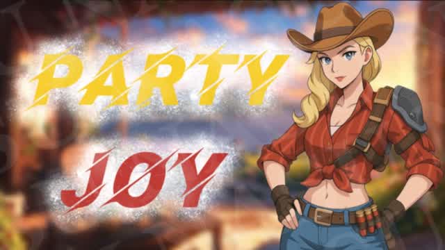 PARTY JOY 2.0 — Fortnite Creative map cover art