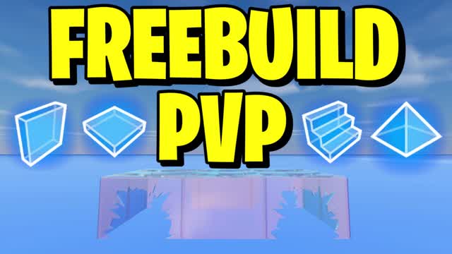 FREEBUILD PVP — Fortnite Creative map