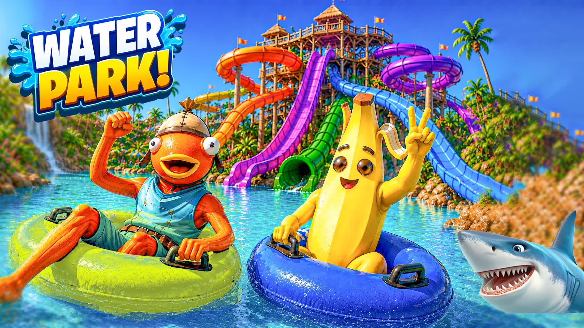 WATERPARK — Fortnite Creative map