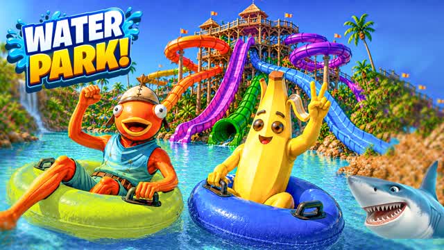 WATERPARK — Fortnite Creative map