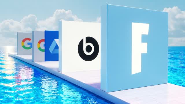 GUESS THE LOGO 🔎 OBBY MUSIC🌈 — Fortnite Creative map