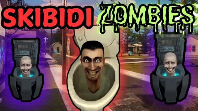 Skibidi  Zombies — Fortnite Creative map cover art