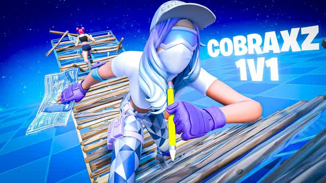 Cobraxz 1v1 Build Fights (200 Pumps) — Fortnite Creative map cover art