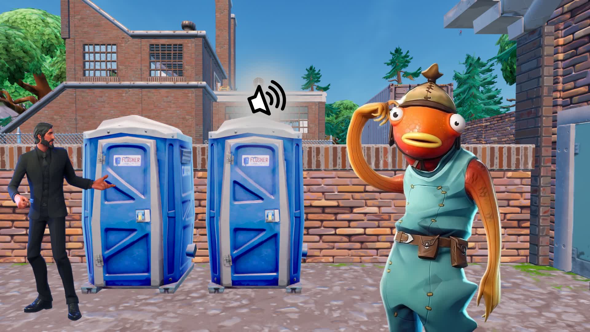 Proximity Chat Hide & Seek — Fortnite Creative map