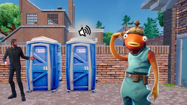Proximity Chat Hide & Seek — Fortnite Creative map cover art