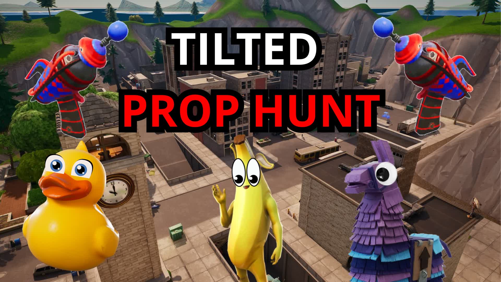 Tilted Prop Hunt OG — Fortnite Creative map