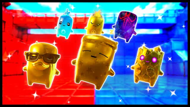 RED VS BLUE OPEN RANGE SIDEKICK 🔴🔵 — Fortnite Creative map