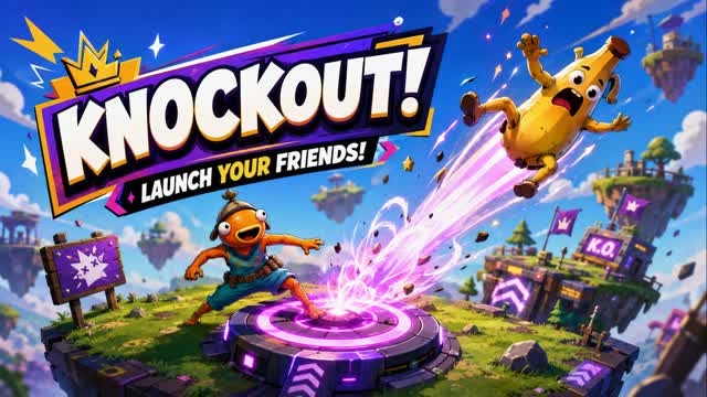 KNOCKOUT! — Fortnite Creative map