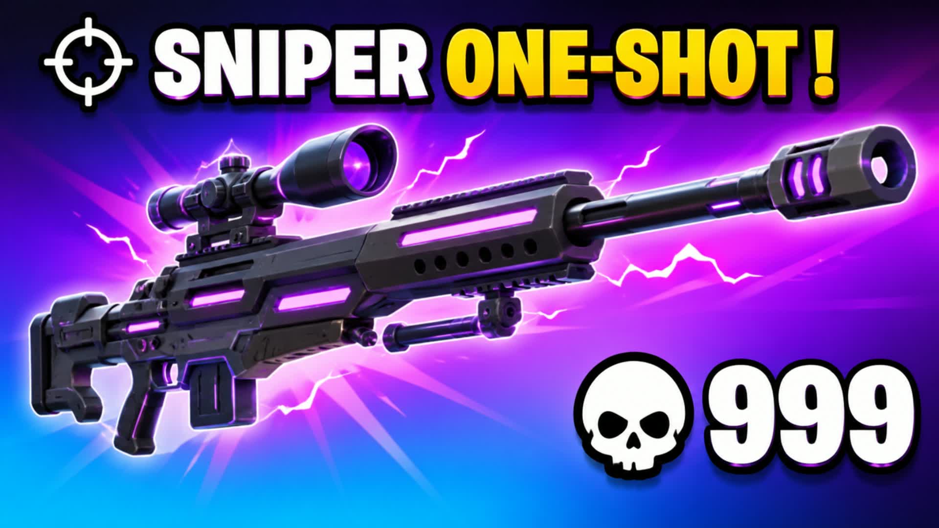 ULTIMATE ONE SHOT SNIPER 🎯 — Fortnite Creative map