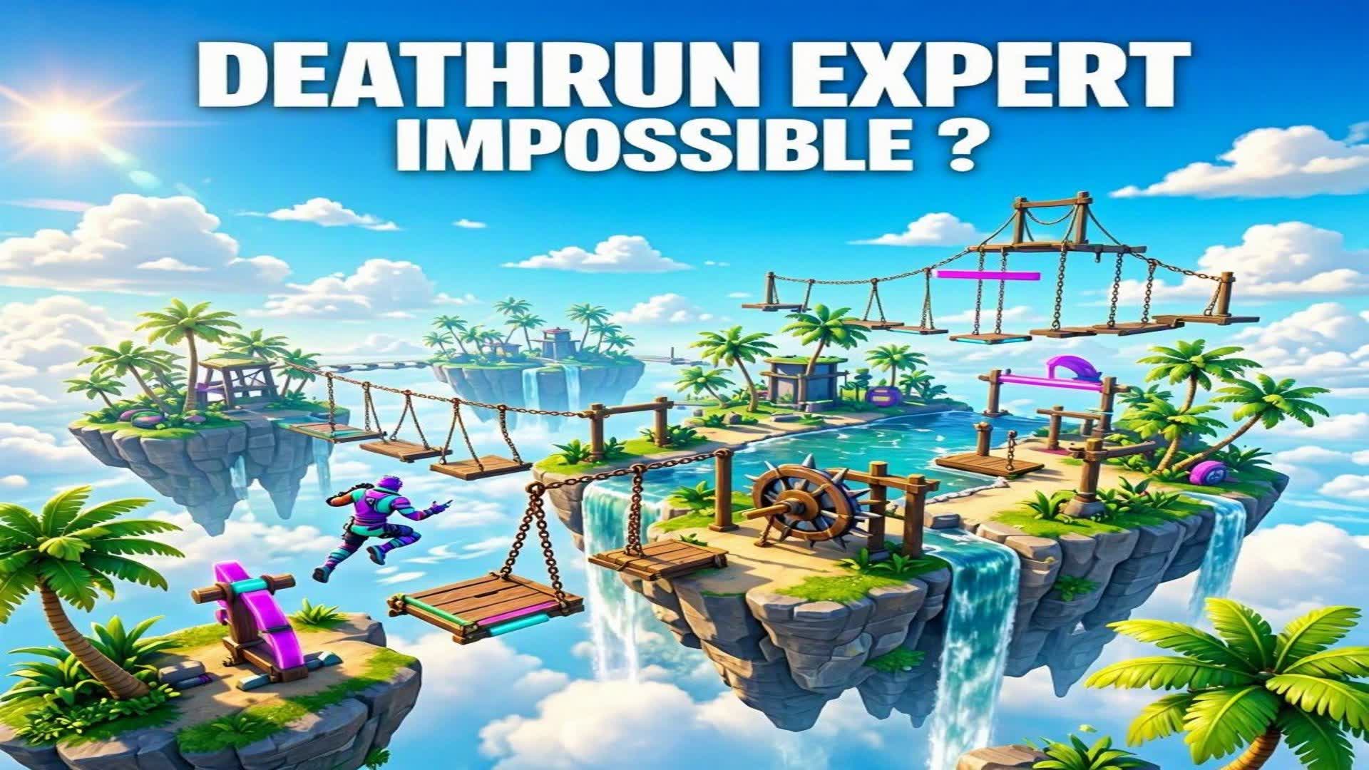 DEATHRUN : MODE EXPERT 💀🔥 — Fortnite Creative map