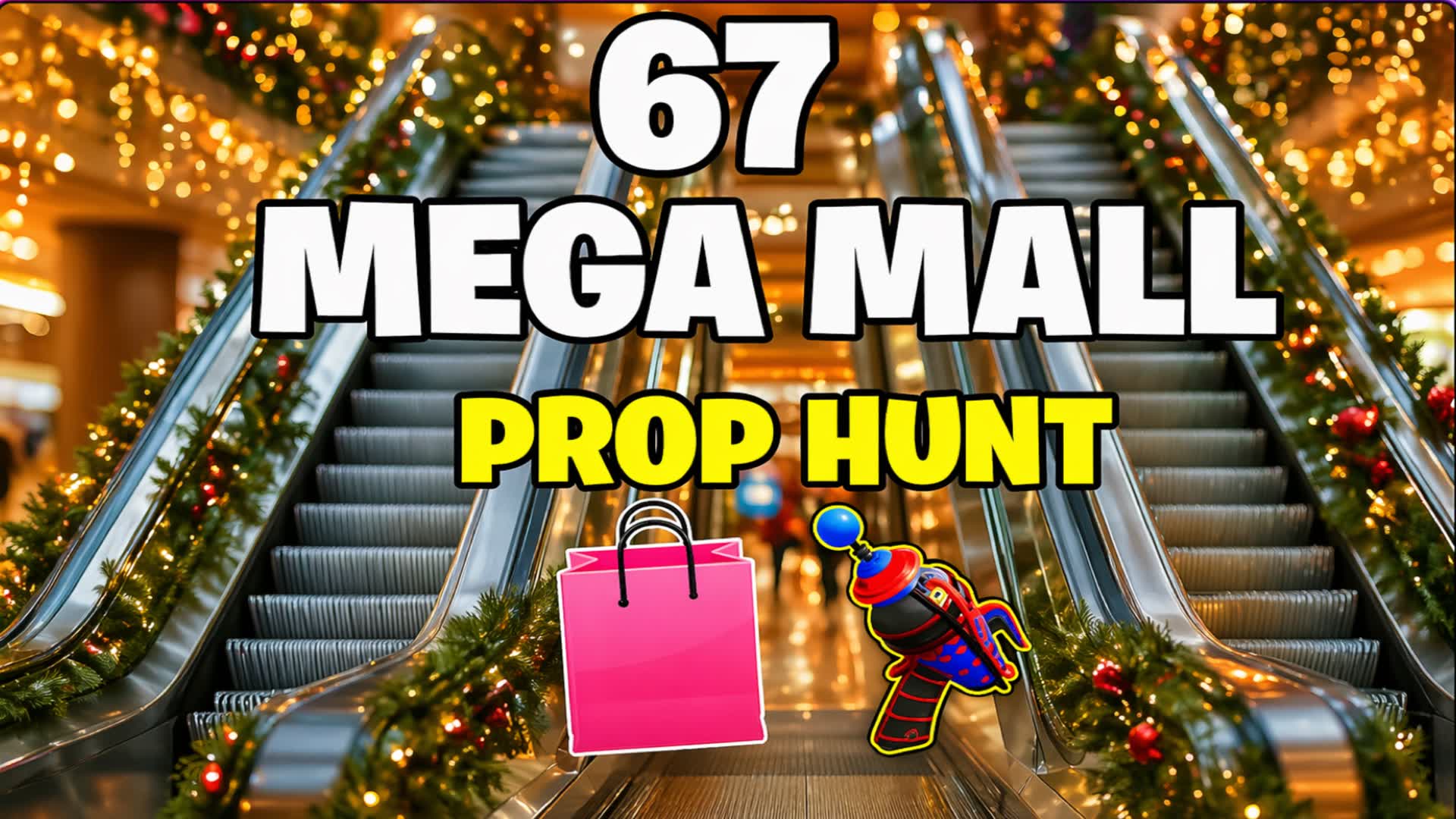 Mega Mall Prop Hunt | Hide And Seek — Fortnite Creative map