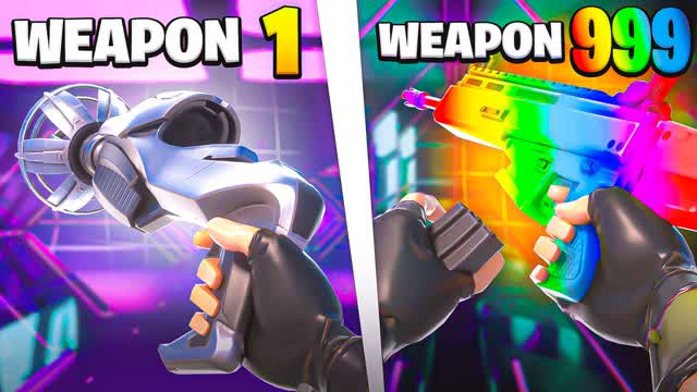 MEME GUN GAME 🚀 — Fortnite Creative map
