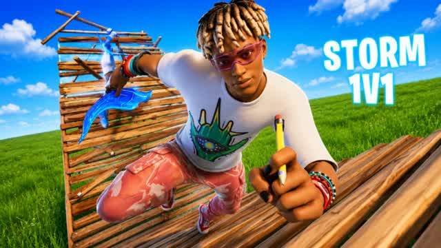 Storm 1v1 — Fortnite Creative map