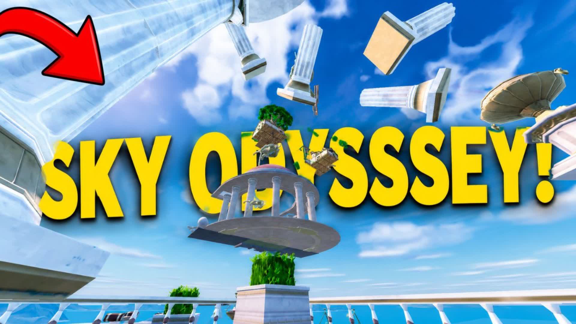 Sky Odyssey Challenge — Fortnite Creative map