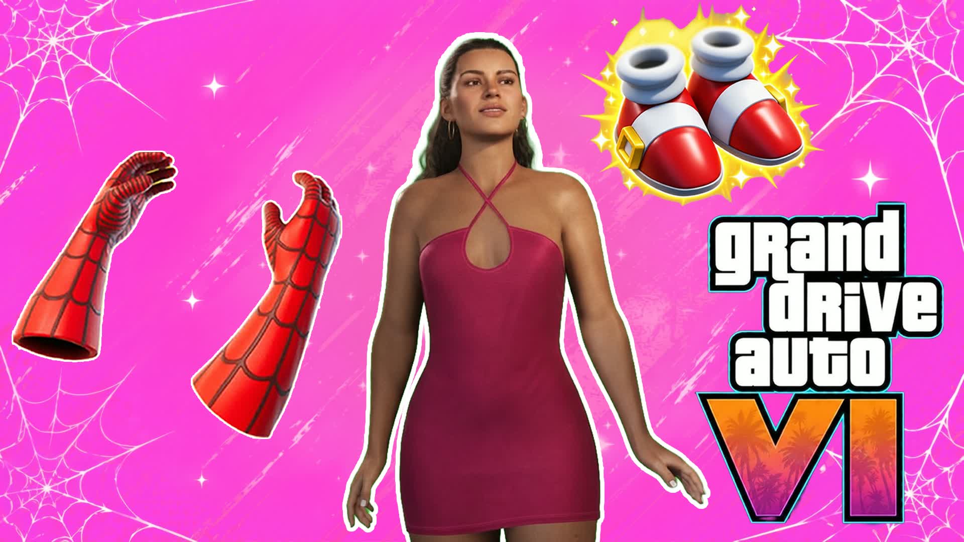COOL RED VS BLUE SPIDERMAN 🔴🔵 — Fortnite Creative map
