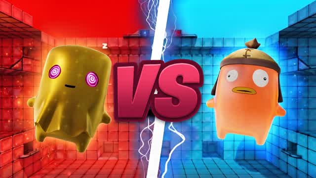 RED VS BLUE 🔴🔵 56241432 — Fortnite Creative map