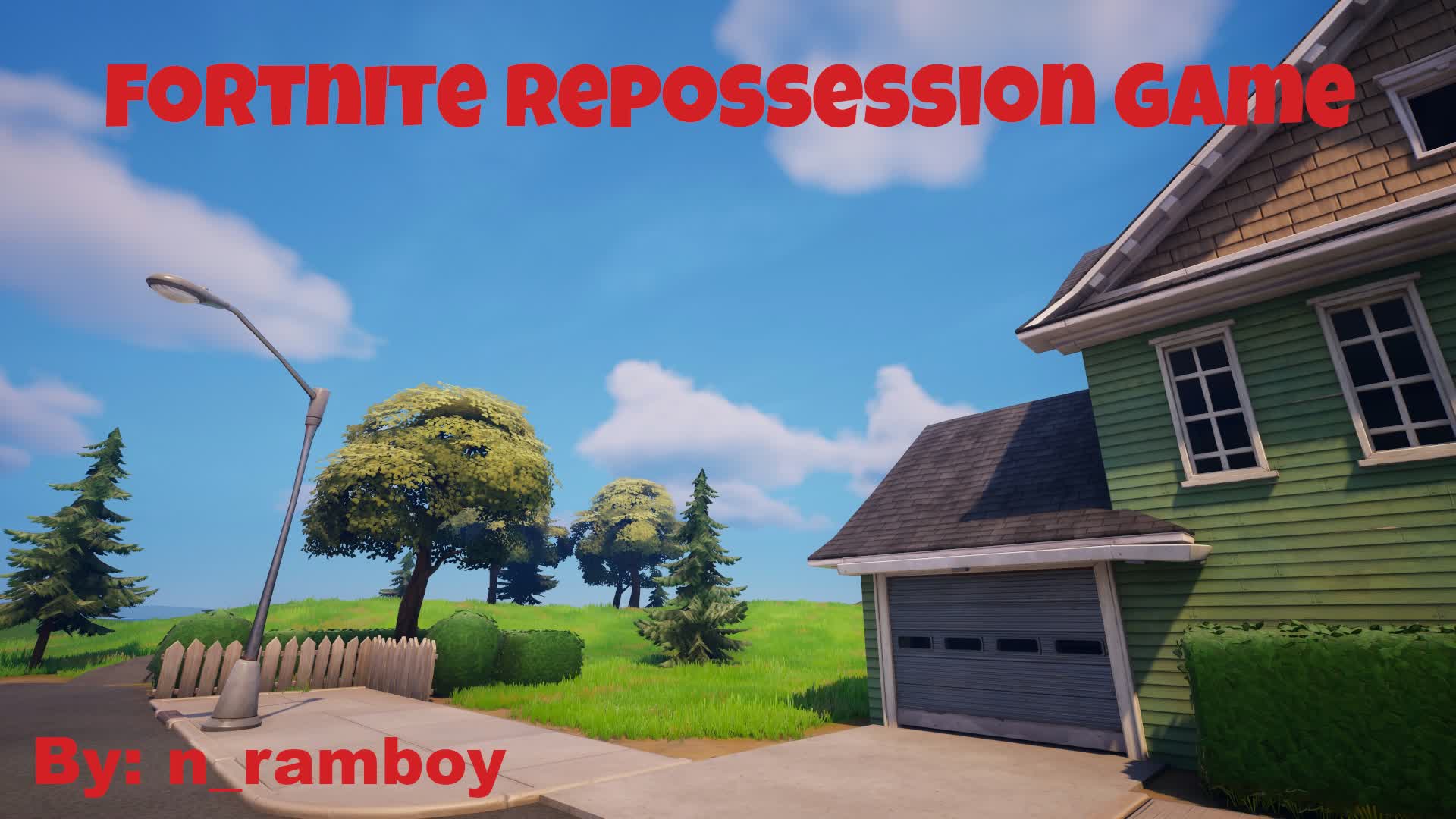 Fortnite Repossession Game — Fortnite Creative map