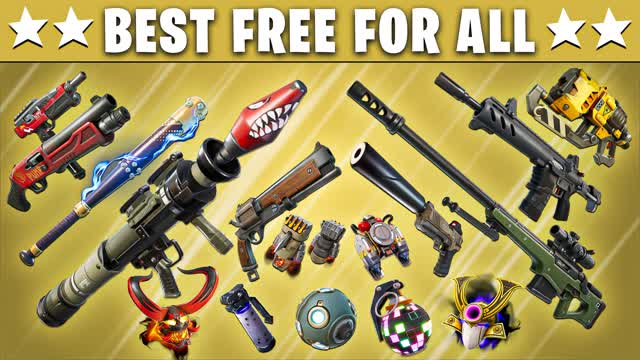 BEST FFA 🏆 — Fortnite Creative map cover art