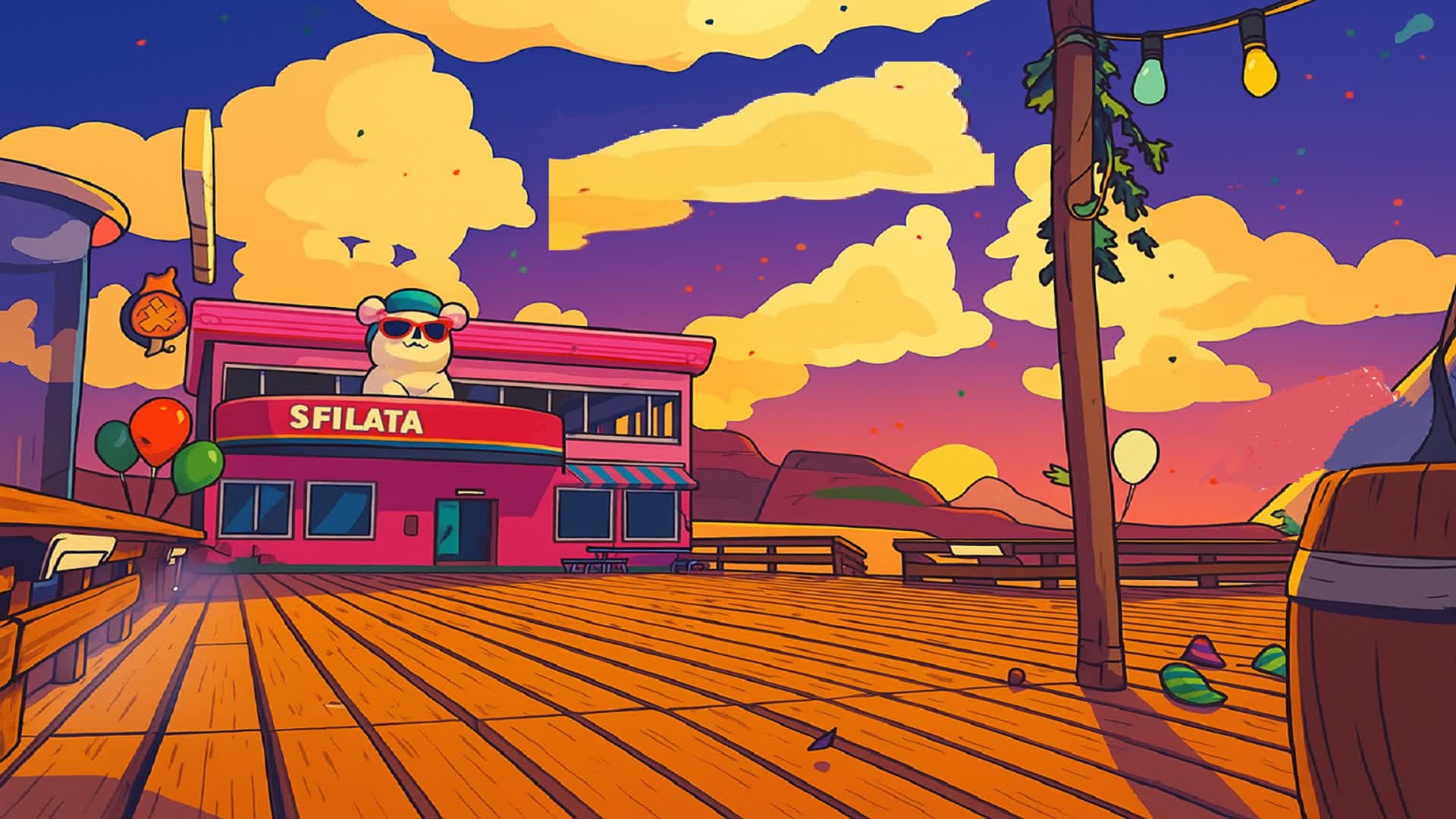 SFILATA  2026 — Fortnite Creative map