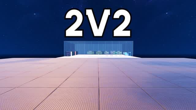 2V2 ALL GUNS DUO — Fortnite Creative map cover art