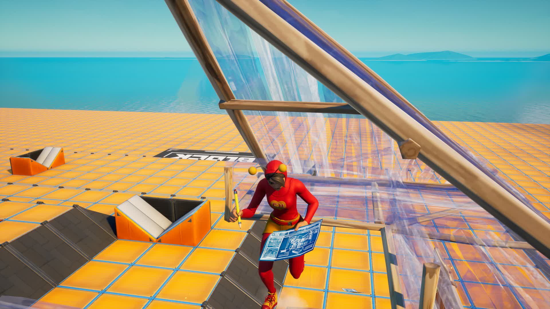 1v1/Free for All — Fortnite Creative map
