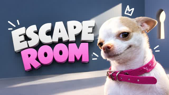 SLAY ESCAPE ROOM — Fortnite Creative map cover art