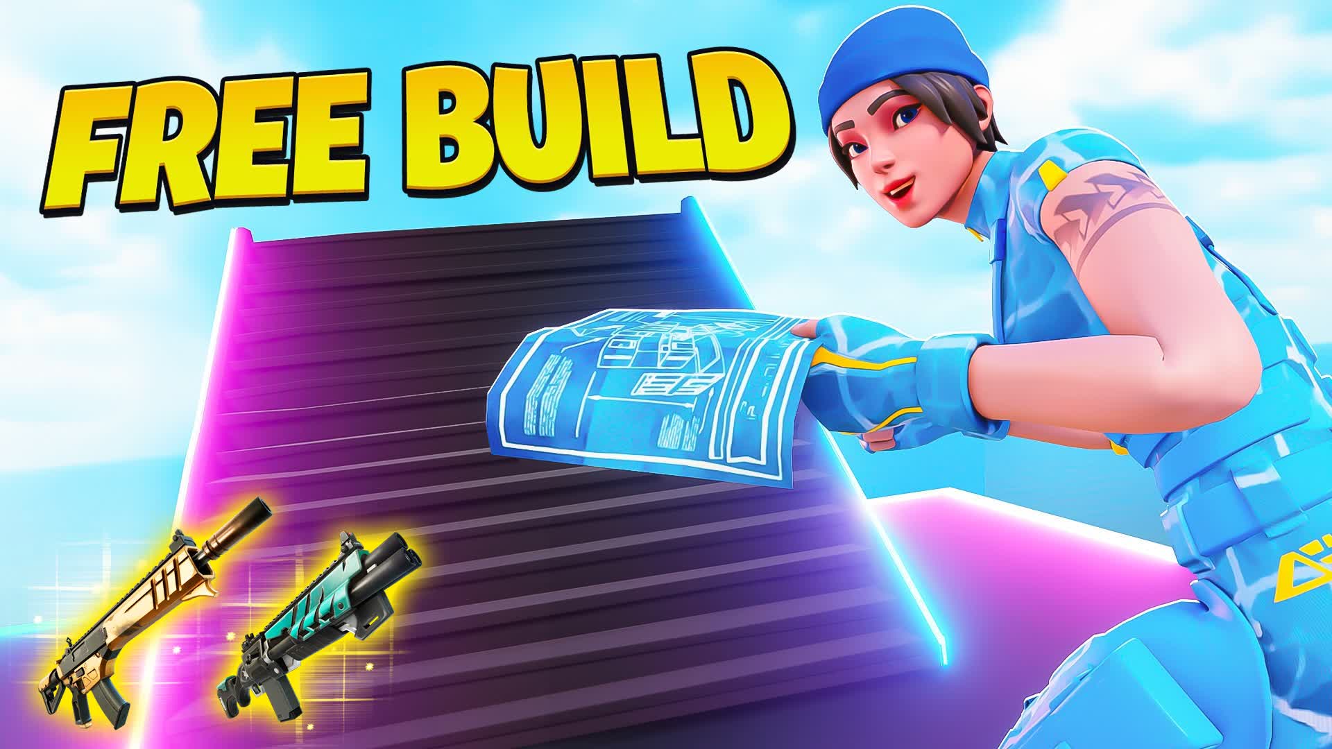 solo build warm up — Fortnite Creative map