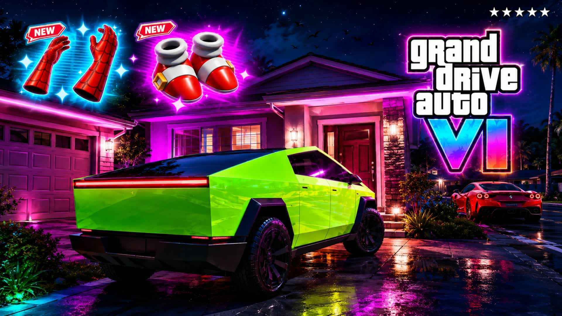 [((((GRAND DRIVE AUTO VI 6))))] — Fortnite Creative map