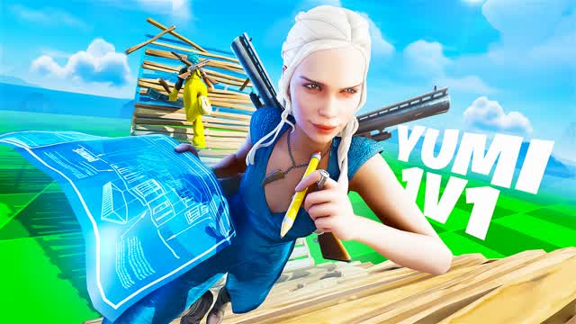 Yumi 1v1 Map (200 Pumps) — Fortnite Creative map
