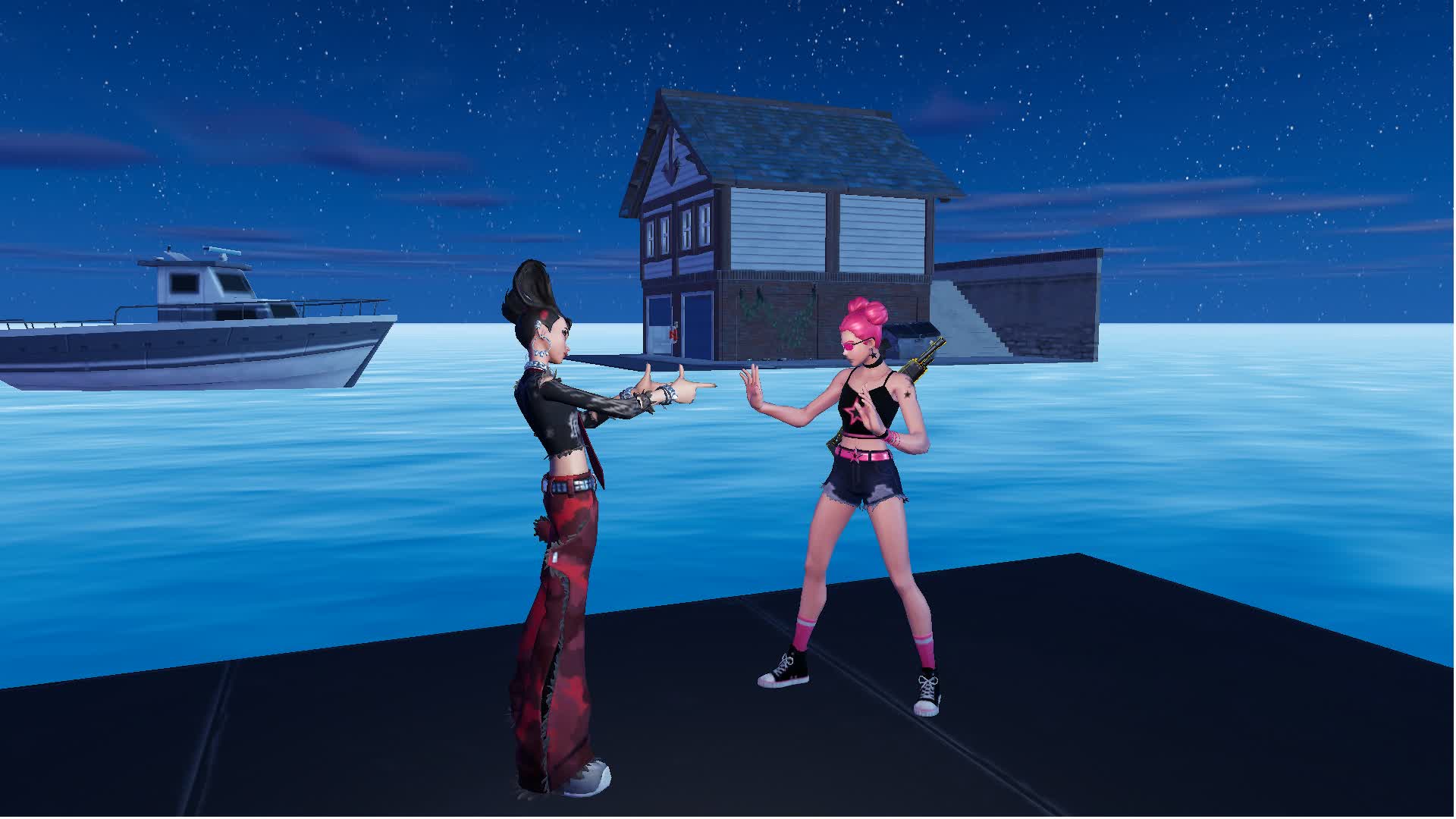 1v1 Build Fight [Tay] — Fortnite Creative map