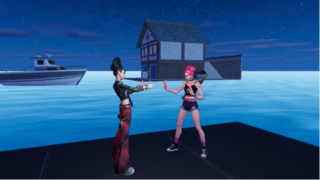1v1 Build Fight [Tay] — Fortnite Creative map cover art